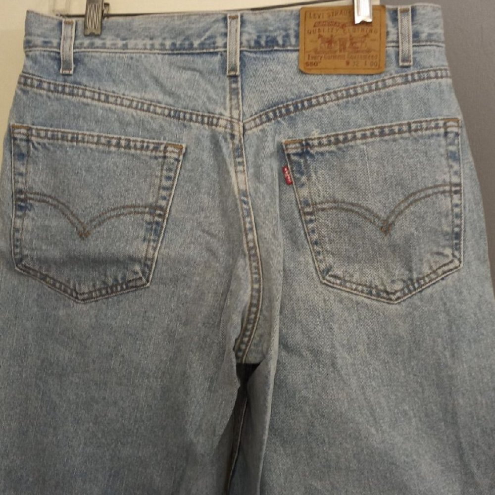 Levi's 550 Relaxed Fit 11" Men's Shorts 32